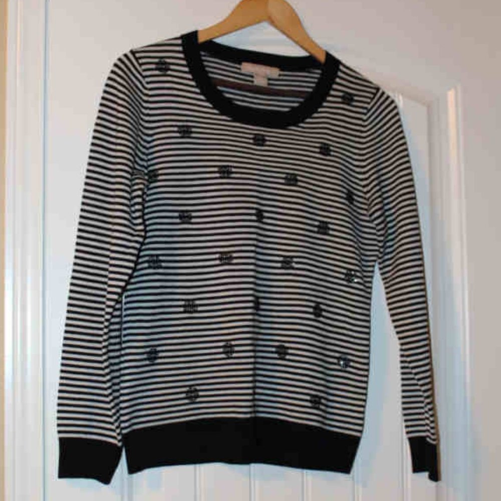 Banana Republic Striped Sweater - Sz Medium